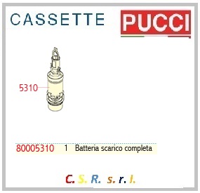 Conf. Eco Batteria Completa  P-5310