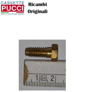 Bullone 1 /4" Fissa Pulsante  Al Manicotto Pz. 1  P-9018