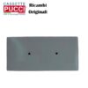 Placca Inox Cromo Vecchio Tipo  P-9068