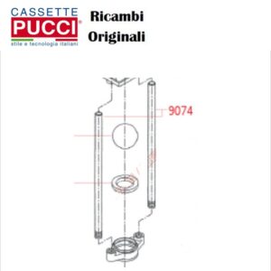 Tubo Silenziatore Per Tutti I Modelli Prezzo Pz. 1 Conf. 6  P-9074