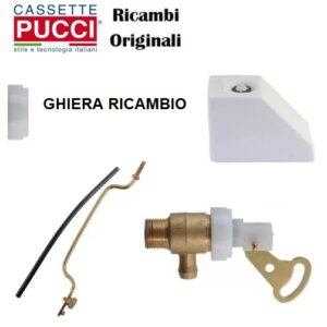 Ghiera per testina gallegiante conf. 10 prezzo singolo  P-9120