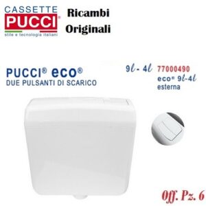 Kit 6 Pz. Cassetta New Eco Esterna  P-CEEX6