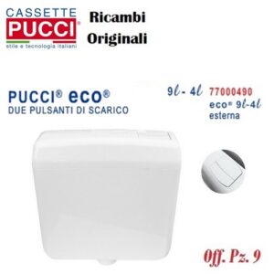 Cassetta New Eco Esterna  P-CEEX9