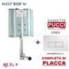 Cassetta Eco Incasso New M Con Placca Linea Bianca P-0560  P-CEICALX9