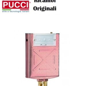 Cassetta Doppio Pulsante  Senza Placche  P-CPDPSP