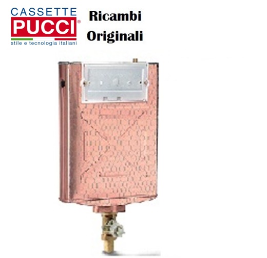 Cassetta Incasso Pucci Rame Senza Placca P-CPSP