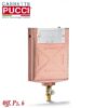 Kit Da 6 Pz Cassetta Incasso Pucci Rame  Senza Placca  P-CPSPX6