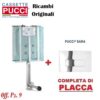 Sara Inc. New Model Con Placca Linea Cromo P-0662  P-CSCACX9