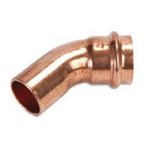 Curva 45° Mf Pinzare P5041 D. 18  P5041018