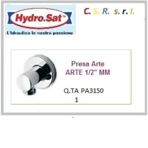 Presa Acqua Arte 1/2" Mm  PA3150
