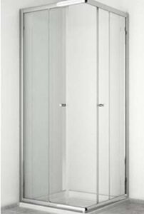 Anta Doccia Slim4 Retto 70 Vetro Temperato 5 Mm Trasparente  PBSL700218