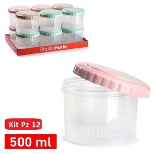 Barattolo Paris SURT VRM
Set da 12 pezzi  PF-114821A