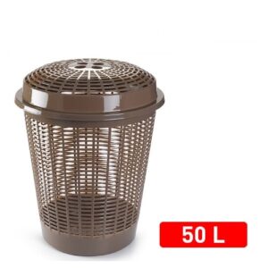 Portabiancheria Tonda TAUPE  PF-1148923