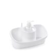 Portaspugna dispenser di sapone BIANCO
Set da 6 pezzi  PF-1154301
