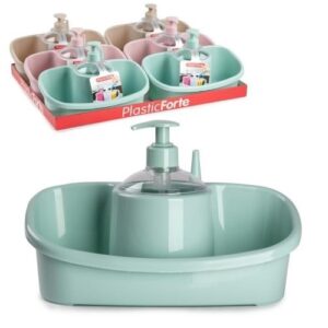 Portaspugna dispenser di sapone SURT VRM
Set da 6 pezzi  PF-115431A