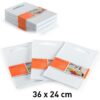 Tagliere 36 x 24 BIANCO
Set da 12 pezzi  PF-1158201