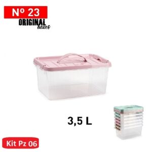 Scatola multiuso N.23 3,5L SURT VRM
Set da 6 pezzi  PF-116671A