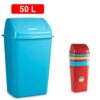 Pattumiera 50 L  PF-11829