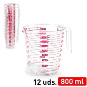 Caraffa 800 ml
Set da 12 pezzi  PF-12066