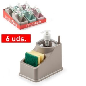 Dispenser con portaspugne SQUARE SURT VRM
Set da 6 pezzi  PF-120981A