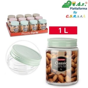 Barattolo Classic Ø 1 L SURT VRM
Set da 12 pezzi  PF-143071A
