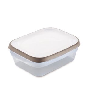 Cont.Re Frigo "Ciao Fresco" Lt. 1,2 Cop.Bianco/Tortora Chiaro  PF01121