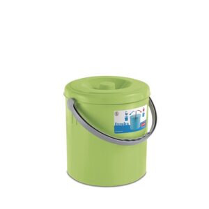 Pattumiera "Eureka" C/Cop.Lt.20 Verde Primavera  PF20210