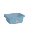 Bacinella Rettang L.Primavera 40X34Xh15 Blu Paradiso  PF27539