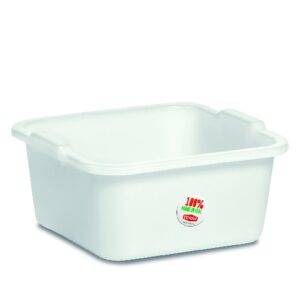 Bacinella Quadra  Linea 2  Cm 34 Bianco  PF29340