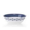 Ciotola Tosca D.19 Cm Bianco/Palace Blue  PF55002