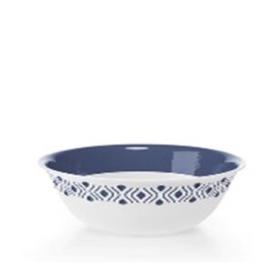 Ciotola Tosca D.23 Cm Bianco/Palace Blue  PF55051