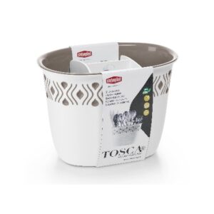 Scolaposate Tosca Bianco/Tortora Chiaro Plus  PF55700