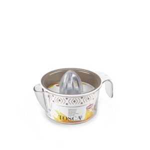 Spremiagrumi Tosca Bianco7Tortora Chiaro Plus  PF55950