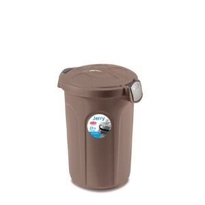 Bidone Jerry 23 Lt.  Tortora/Silver  PF70325