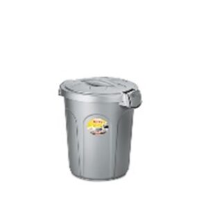 Bidone Tom 46 Lt. Silver/Silver  PF70500