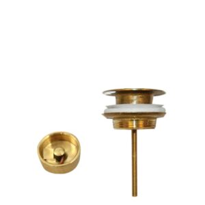 Piletta per Fontane finitura bronzato  D. 1"  PFH47