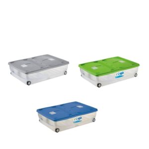 Stefanbox Vasco 104 Pz  Assortiti E Senza Ruote Montate Prezzo Singolo(Pallet)  Cm. 80 X 120 X 270H  Ogni Pallet Contiene:  104 Stefanbox Vasco Assortiti Ean:8003507130319  PFPR145A