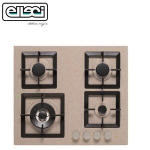 P.Cottura Plano 60Tcl Avena 600X510Mm 4 Fc Grigl. In Ghisa  PGSP60151WS