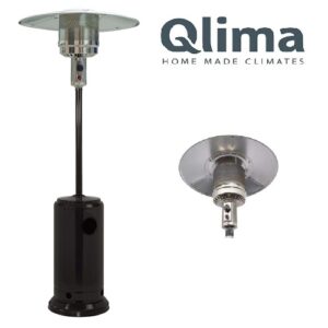 Stufa a fungo per esterni nera  PGU2013B