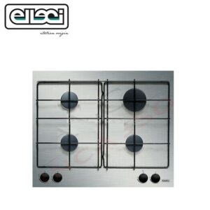 P. Cottura Style 60 Inox 4 Fc 620X510 Mm Griglie Lamellari  PIAS603INNS