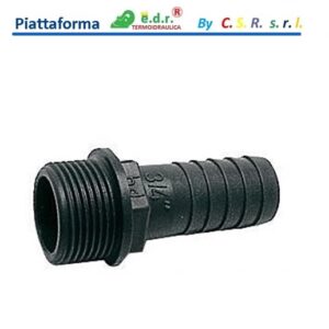 Port. Maschio 1/2"X20-22 Pvc Niples Maschio  Nm1/2X20-22Pvc  PMD20-22P