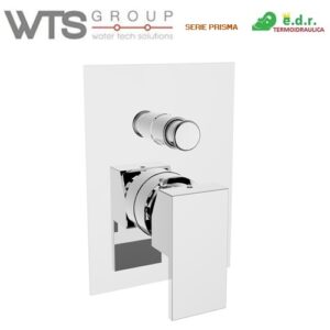 Mix Incasso Doccia C/Deviatore Prisma  PR310CR-001