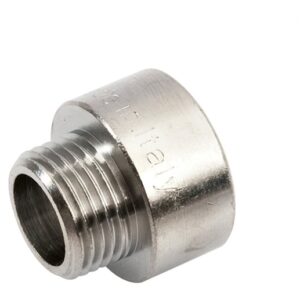 Prolunga ottone Ridotta Cromata  FM D. 1"X1/2"  PRC1X12