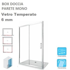 Porta Strass 108112 Sc. Le Vetro Trasparente Prof. Cromo  PS1100218