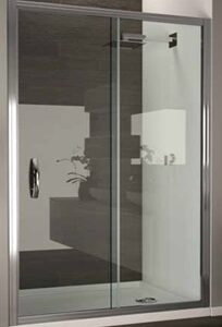 Porta Strass 138142 Sc.Le Zx Vetro Satinato Prof. Cromo  PS1400218