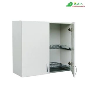 Scolapiatti Bianco Cm 80 Bianco  PS80B