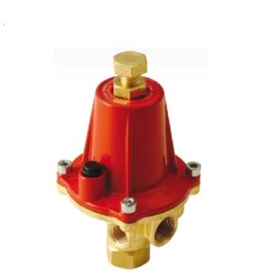 Riduttore Primo Stadio In Alluminio Per Serbatoi Gpl Interrati E Fuori Terra Ad Uso Domestico Ed Industriale Portata 40-60 Kg/H S/Manometro
P.E. 16 Bar Max  1/4”F - 3/8”F (P.U.= 1-3 Bar)  RGAP40