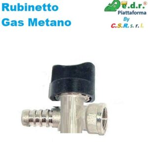 Rubinetto Gas Retto Enolgas 
 D. 1/2" Metano  RGREDMET