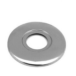 Rosetta Larga Da 1/2" Cm. 7 Ottone Cromato  RL12