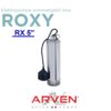 Roxy-R 80 5" Aut Mono 1,2 Hp 230V 50Hz 10 mt cavo H05 Vvf 1"1/4  RED.RXY1200